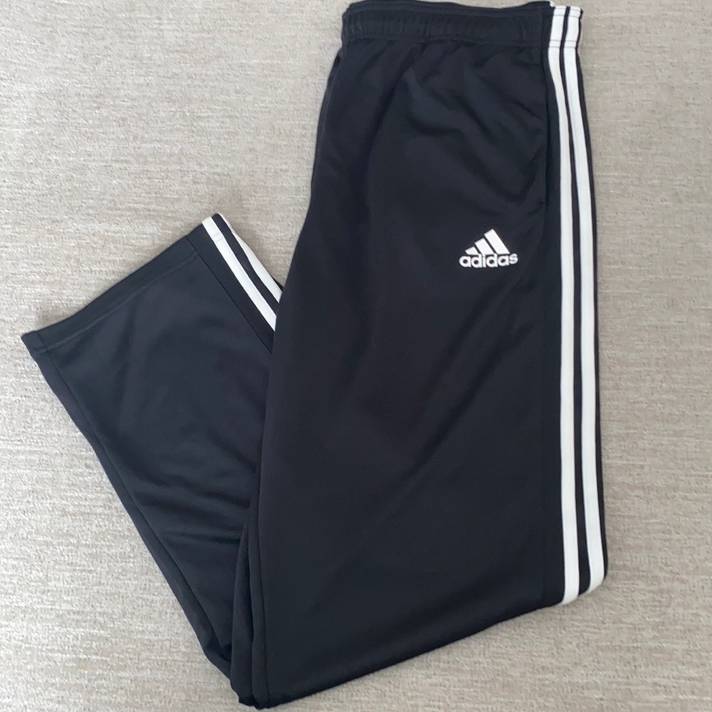 Adidas Climalite tricot track pants size XL.